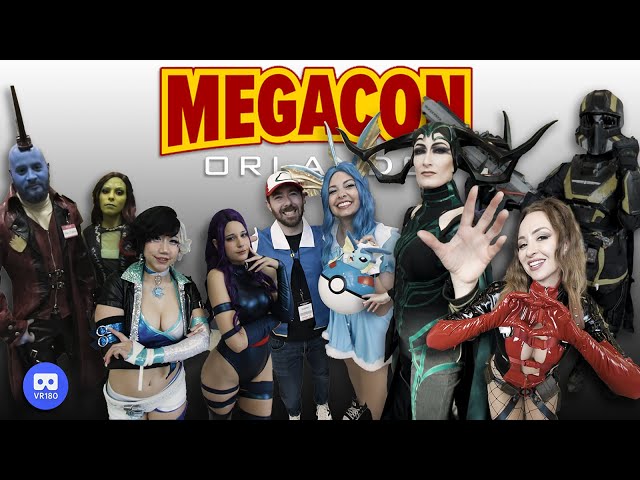 Megacon 2025 Friday VR 180