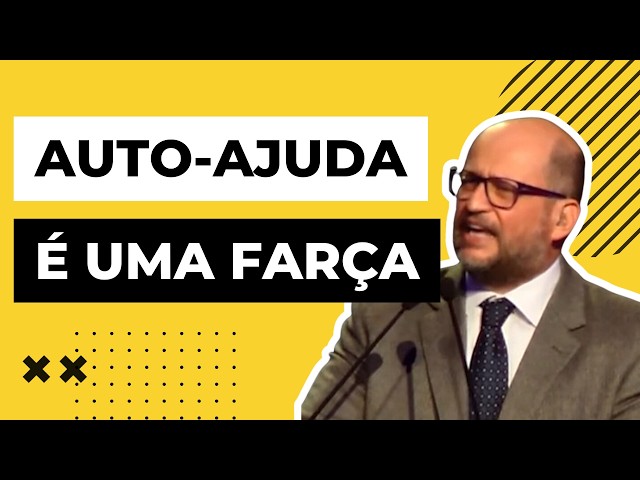 Self-help makes you dependent | Clóvis de Barros