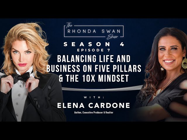 S4 E7 - Elena Cardone - Balancing Life and Business on Five Pillars & the 10X Mindset