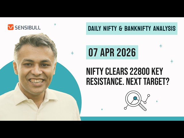 NIFTY Expiry & BANK NIFTY Analysis for Tomorrow | Stock Market Outlook | 07 April 2026, Tuesday