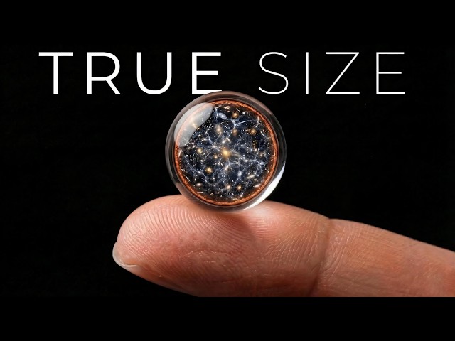 The Actual Scale of the Universe Will Break Your Brain