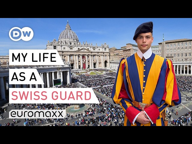 Serving the Pope with your life — what it's like to be a Swiss Guard