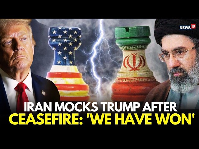 BREAKING: Iran Laughs at Trump’s Truce— Who Really Wins the U.S.-Iran Standoff? | Israel-Iran US
