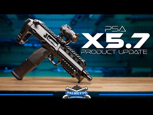 PSA X5.7 - August 2025 Product Update | Palmetto State Armory