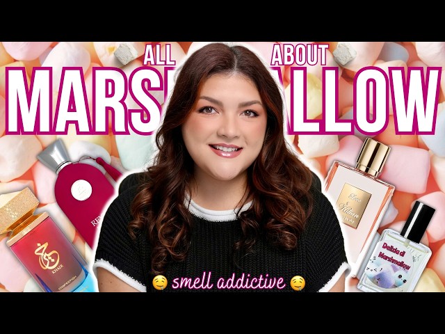 BEST Marshmallow Perfumes That Smell DELICIOUS 💗 Sweet, Fluffy & Tons of Affordable Gourmands