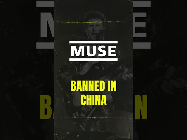 China BANNED This MUSE Song From Being Played Live