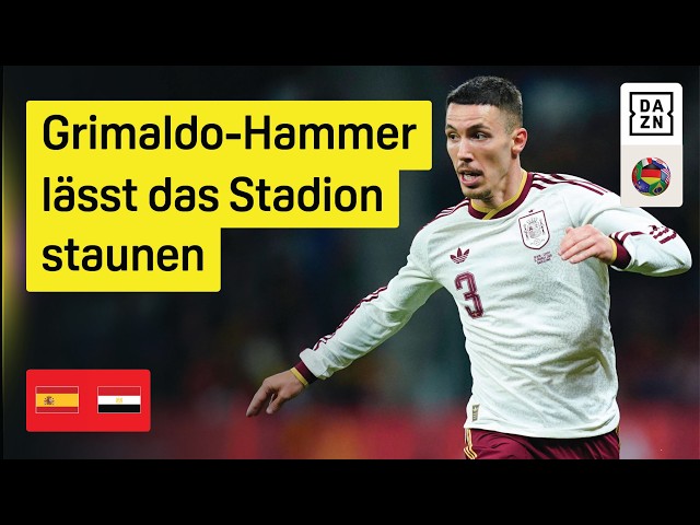 Spain - Egypt | Friendlies | DAZN Highlights