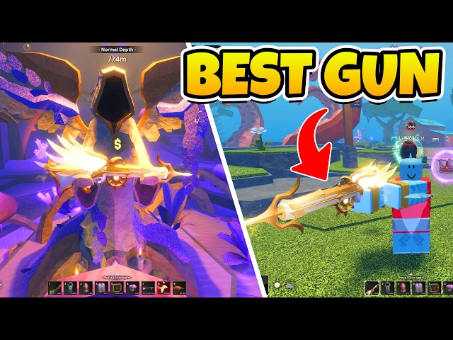 I Finally Unlocked Angelic Gun in Abyss Roblox Gloomspore Update