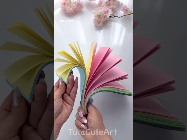 DIY cute wall decoration 🌱🌈🌿