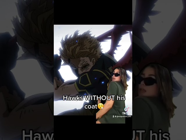 Season 6 did him so well 😌 #hawks #mha #myheroacademia #anime