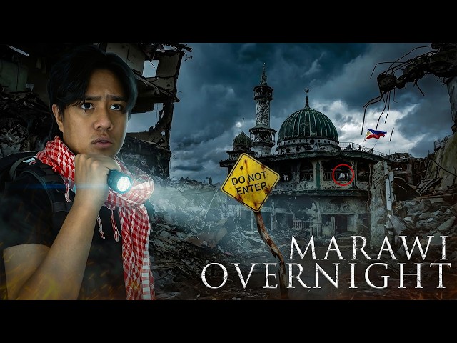 Overnight sa Marawi! *extreme*