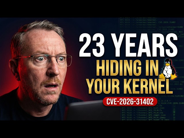CVE-2026-31402: Linux NFS Bug Hidden for 23 Years