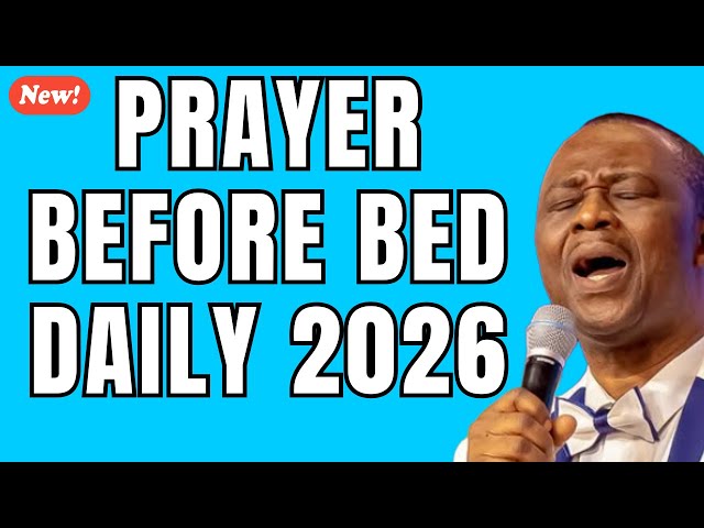 10 HOURS Dr. D.K. Olukoya 2026: Bedtime Prayers to Recover All & Total Deliverance