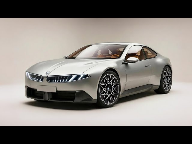 All New 2027 BMW i6 Coupe - First Look