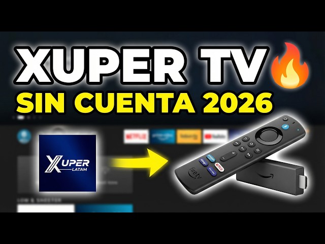 🔥 How to install Xuper TV without linking an account (New Method 2026) for Fire Stick, Android TV...