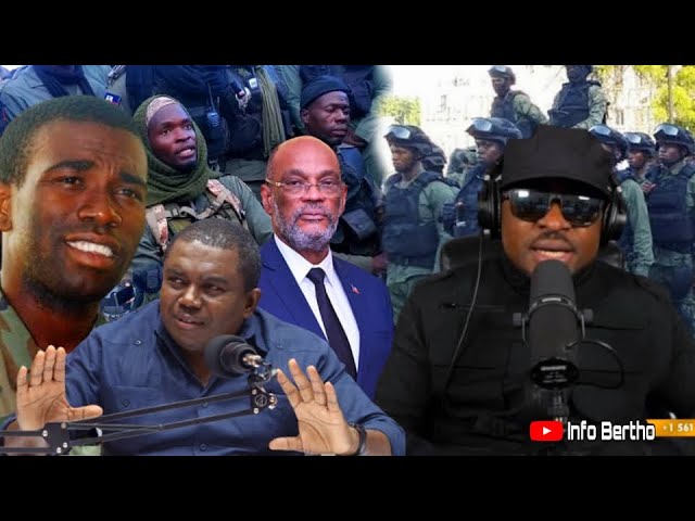 WOYY MEN LI PAPA GUY PHILIPPE,MARTINE MOÏSE SE KOUNYA ARIEL ANTRAVE,IB 30 JANVYE.