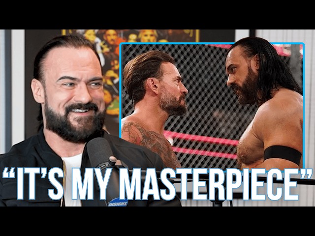 Drew McIntyre On His Hell In A Cell Match vs CM Punk