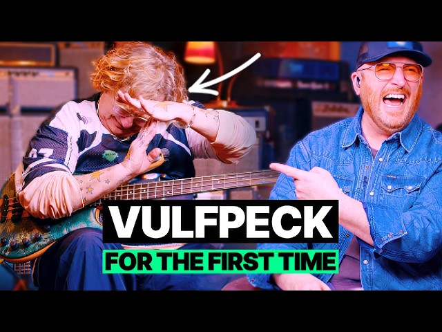Stu Hamm Hears Vulfpeck For The First Time