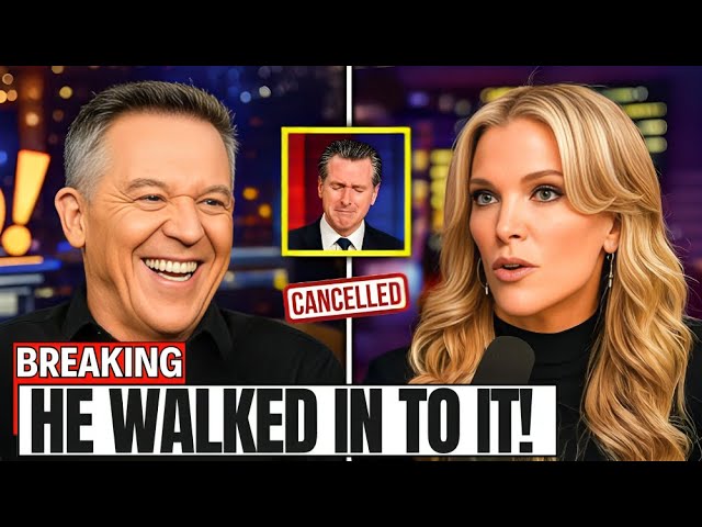 Greg Gutfeld & Megyn Kelly EXPOSE Gavin Newsom LIVE On Air!v