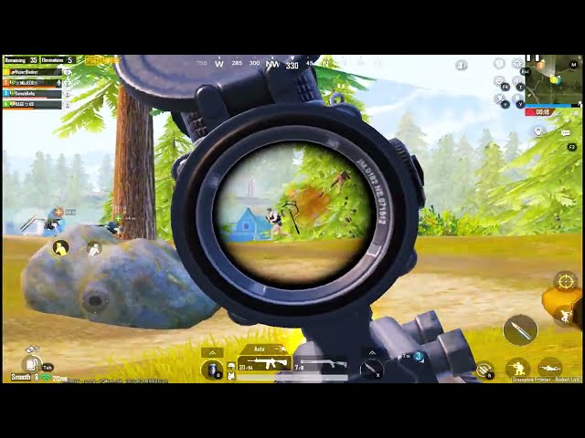 All the time best clutches on core i7-4770|PUBG MOBILE|Gameloop 32 bit+Amd r5 430 card