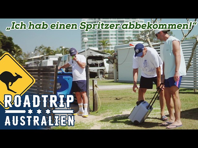 "All piss, all piss!" The defusing of the pee tank