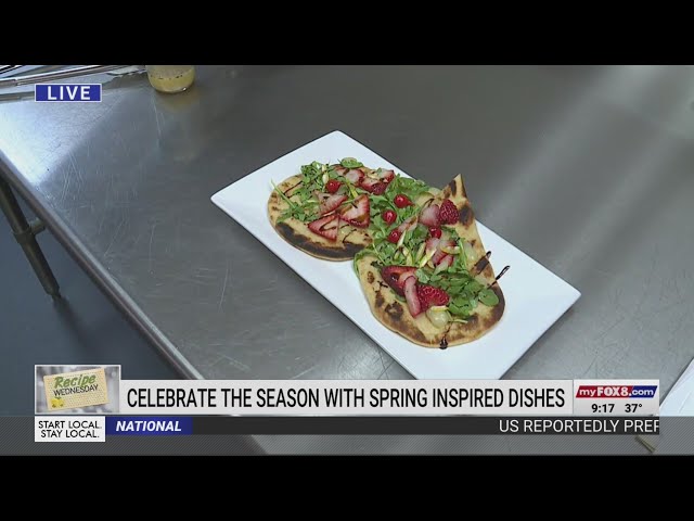 Celebrate the season with spring-inspired dishes