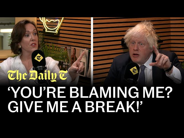 Exclusive: Boris Johnson interrogated over immigration record & Covid | The Daily T