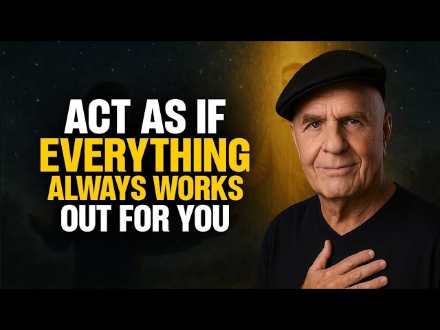 Act As If Everything Always Works Out for You - Wayne Dyer
