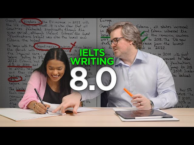 From Band 6.5 to 8: IELTS Writing Makeover