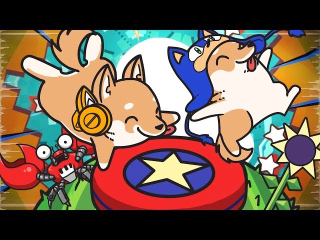 Sonic Mania 🎵 Hyper Potions - Friends (Sega Official Animated) GameChops
