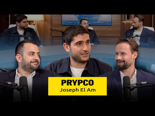 PRYPCO, Joseph El Am, General Manager, with Anton Golub and Demetrios Zamboglou - 25