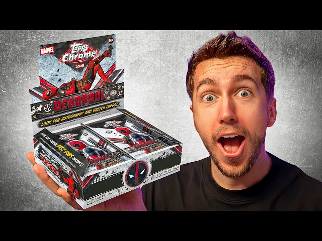 I Opened *BRAND NEW* MARVEL Deadpool Only Boxes!
