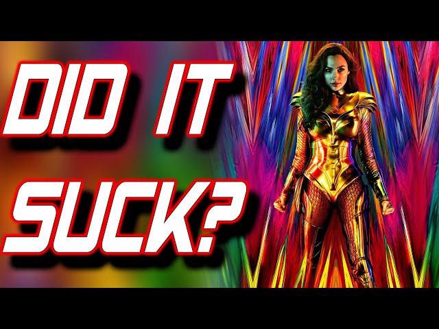 WONDER WOMAN 1984 MOVIE REVIEW | DID IT SUCK? | Let's Talk Episode 40