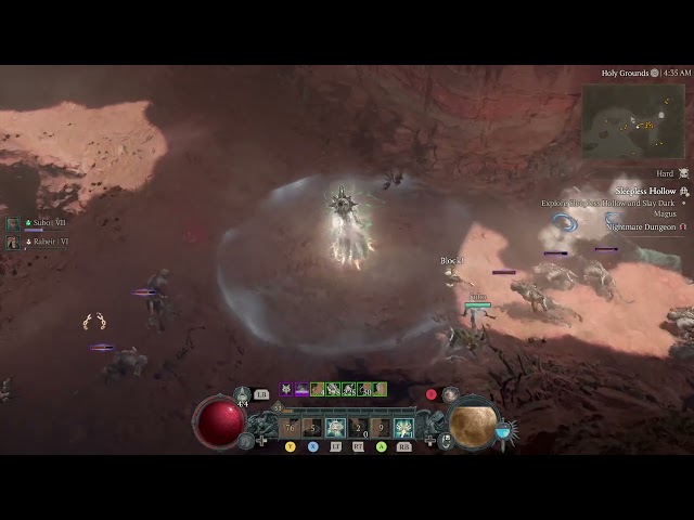 Fancy Old Fedric drops Frederic's Masterpiece Cache with Resplendent Spark - Diablo 4 Season 11