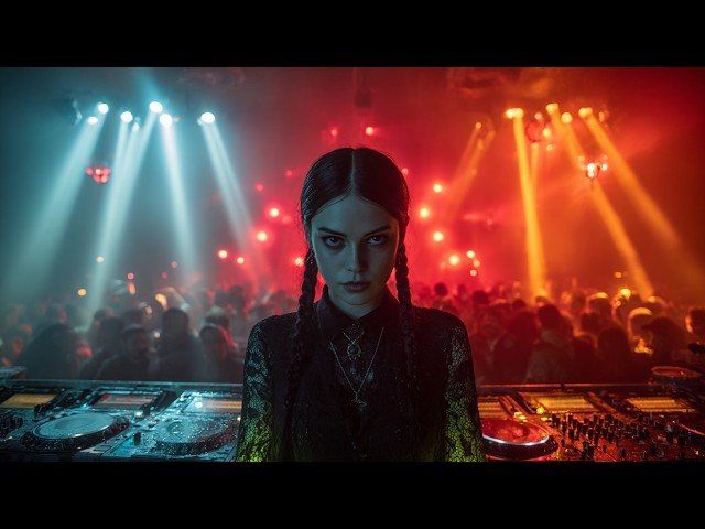 Hypnotic Dark Fire Pulse | Industrial Tech Flow 2026