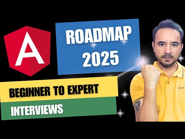Angular Complete Roadmap from Beginner to Expert | Angular Interview Roadmap | 2025