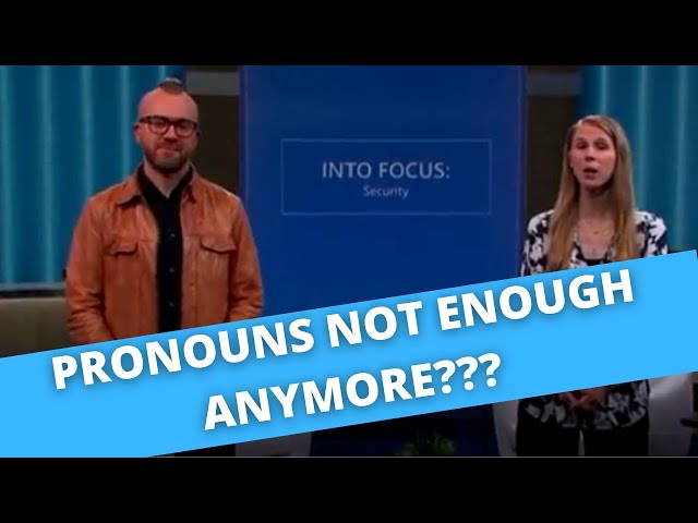 PRONOUNS NOT ENOUGH ANYMORE. Please state your HAIR STYLE, ETHNICITY, CLOTHING