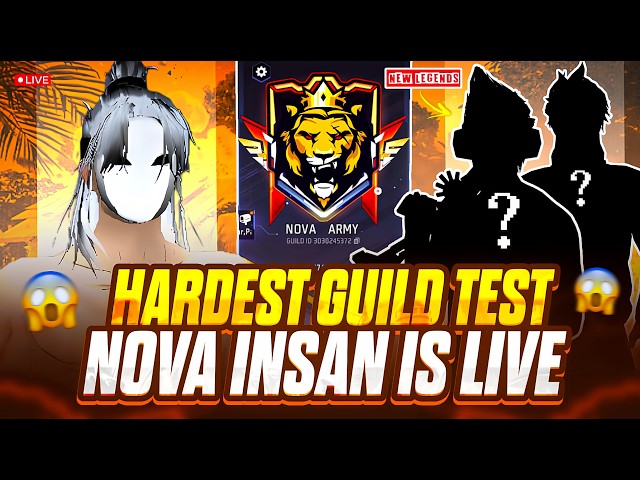 LIVE 🔴 1 Vs 6 Custom Gameplay 🔥 | Free Fire Live Stream🚀 #freefire #nonstop_live  #gyangaming