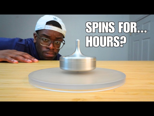 I Overengineered a Spinning Top