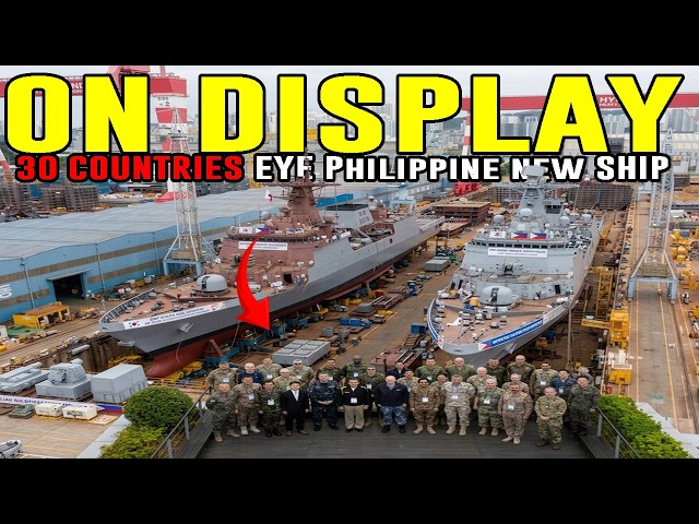 30 Nations Are Watching South Korea Build the Philippine Navy Right Now
