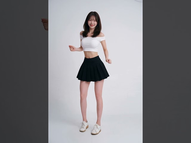 music music challenge but it's loopable 🪩 #나린NARIN #musicmusic #dancechallenge #virtualdancer