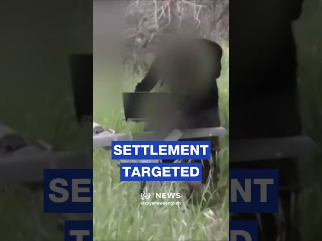 Hezbollah releases footage of drone strike on 'Israeli' settlement