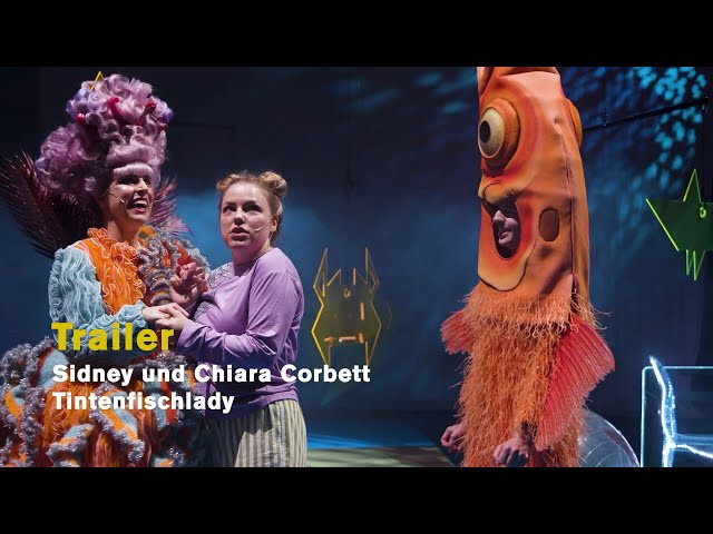 Sidney und Chiara Corbett: TINTENFISCHLADY (Official trailer)