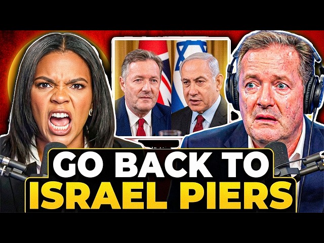 Candace Owens EXPLODES at Piers Morgan Over Unacceptable Israel Comments!