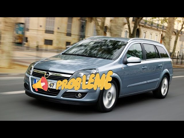 Opel Astra H (2004-2015) - Jeder Besitzer macht das durch