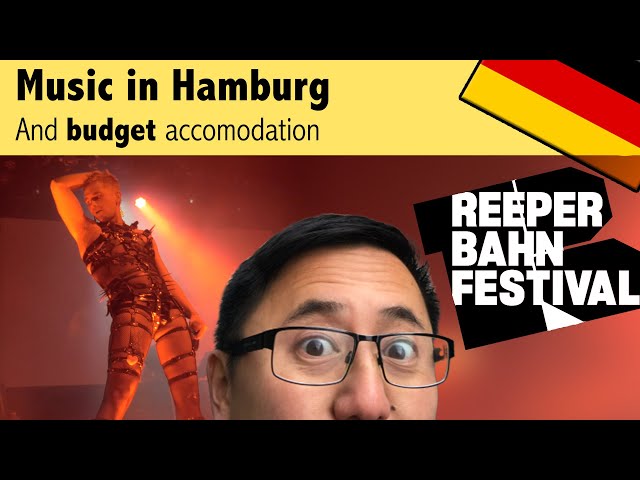 Hamburg music scene (Hamburg Beatles tour, Reeperbahn festival guide) + where to stay budget/cheap