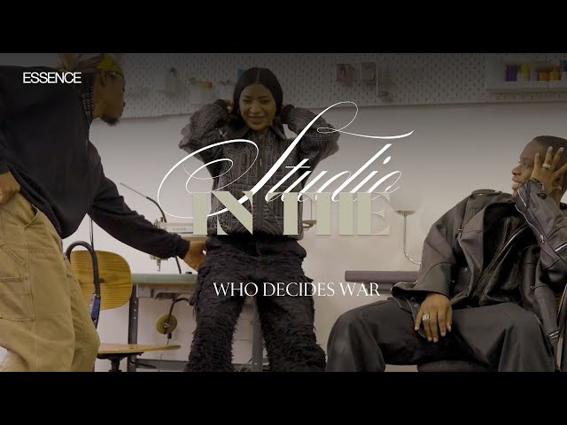 How WHO DECIDES WAR Built a New Language of Street Luxury: In The Studio