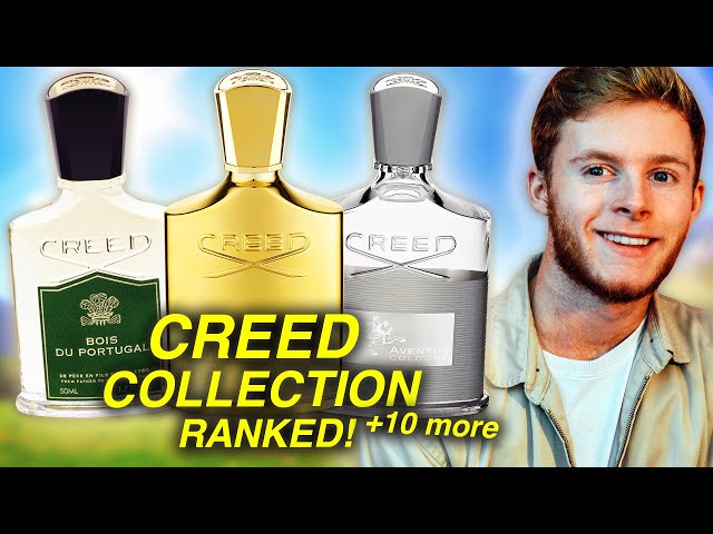 Ranking My Entire CREED Fragrance Collection from Worst to Best