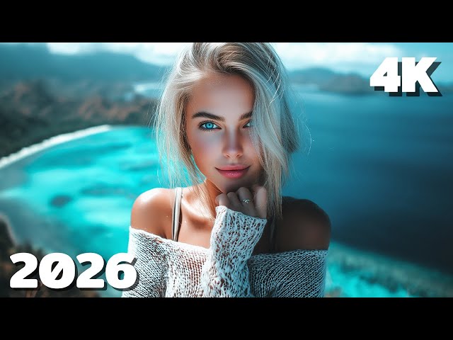 Best Chill Out Mix 2026 🌴 Tropical Deep House 4K UHD for Smart TV | Tropical House