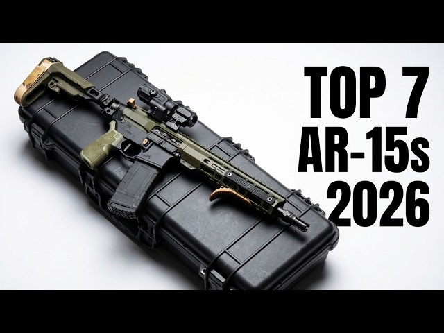 Military-Grade AR-15 Rifles That Stand Out in 2026